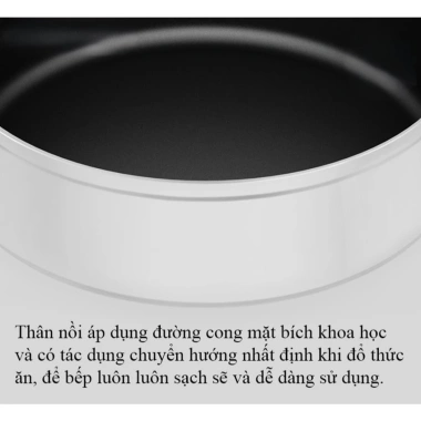 Nồi lẩu 1 ngăn & 2 ngăn siêu tiện, dùng được với bếp từ - Giá chỉ 399.000 VND