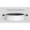 Nồi lẩu 1 ngăn & 2 ngăn siêu tiện, dùng được với bếp từ - Giá chỉ 399.000 VND 5