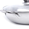 Nồi Lẩu 2 Ngăn Inox 32cm HOMECARE: Nấu Bếp Từ & Ga, Nắp Kính, Giá 135k 4