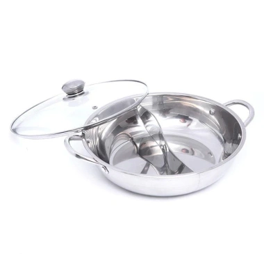 Nồi Lẩu 2 Ngăn Inox GENIUS - Dày Dặn, Dùng Mọi Bếp, Nóng Nhanh, Giá 149.000₫ 6 Nồi Lẩu 2 Ngăn Inox GENIUS - Dày Dặn, Dùng Mọi Bếp, Nóng Nhanh, Giá 149.000₫ 6