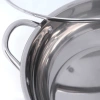 Nồi Lẩu 2 Ngăn Inox GENIUS - Dày Dặn, Dùng Mọi Bếp, Nóng Nhanh, Giá 149.000₫ 7