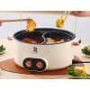 Nồi Lẩu 2 Ngăn Misu Loui Nấu Lẩu Chua Cay, kèm hấp bí ngô - Giá chỉ 194.888₫