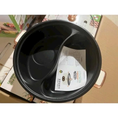 Nồi Lẩu 2 Ngăn Misu Loui Nấu Lẩu Chua Cay, kèm hấp bí ngô - Giá chỉ 194.888₫ 2