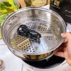 Nồi Lẩu 2 Ngăn Misu Loui Nấu Lẩu Chua Cay, kèm hấp bí ngô - Giá chỉ 194.888₫ 6
