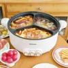 Nồi lẩu 3 ngăn Modong 8 lít chính hãng - Giá ưu đãi 1.38 triệu - Bambobi