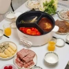 Nồi lẩu 3 ngăn Modong 8 lít chính hãng - Giá ưu đãi 1.38 triệu - Bambobi 2