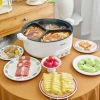 Nồi lẩu 3 ngăn Modong 8 lít chính hãng - Giá ưu đãi 1.38 triệu - Bambobi 6