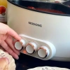 Nồi lẩu 3 ngăn Modong 8 lít chính hãng - Giá ưu đãi 1.38 triệu - Bambobi 9