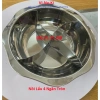 Nồi lẩu 4 ngăn tròn inox bếp từ âm bàn - 4 đáy, giá chỉ 432.000 VND