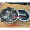 Nồi lẩu 4 ngăn tròn inox bếp từ âm bàn - 4 đáy, giá chỉ 432.000 VND 2