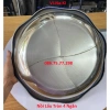 Nồi lẩu 4 ngăn tròn inox bếp từ âm bàn - 4 đáy, giá chỉ 432.000 VND 4