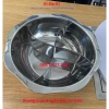 Nồi lẩu 4 ngăn tròn inox bếp từ âm bàn - 4 đáy, giá chỉ 432.000 VND 5