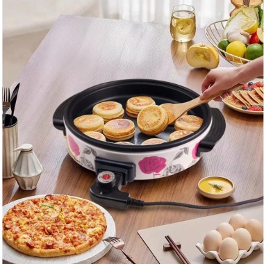 Nồi Lẩu & Bếp Nướng Điện Đa Năng Không Khói Cát Á 2in1 - Gia Đình Party, Bảo Hành 12 Tháng, Giá 175.000₫ 7
