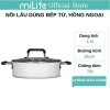 Nồi lẩu bếp từ Induction Cooker GT03 đa năng - Giá chỉ 399.000đ, giảm mạnh