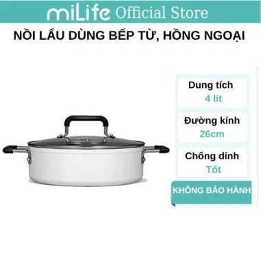 Nồi lẩu bếp từ Induction Cooker GT03 đa năng - Giá chỉ 399.000đ, giảm mạnh