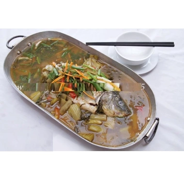 Nồi lẩu cá chép om dưa bằng nhôm - Tiện lợi, giá chỉ 159.000đ, giảm giá mạnh 4 Nồi lẩu cá chép om dưa bằng nhôm - Tiện lợi, giá chỉ 159.000đ, giảm giá mạnh 4