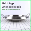 Nồi lẩu cạn inox Hàn Quốc - Siêu bền thép không gỉ, giá chỉ 285.000₫ 3