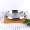 Nồi lẩu cạn inox Hàn Quốc - Siêu bền thép không gỉ, giá chỉ 285.000₫ 4