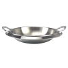 Nồi lẩu cạn inox Hàn Quốc - Siêu bền thép không gỉ, giá chỉ 285.000₫ 7