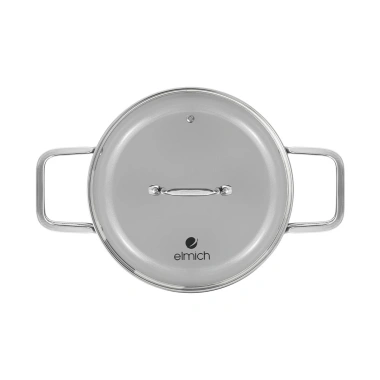 Nồi lẩu Ceramic Elmich EL5.538SK28 28cm chống dính - Giá 490.000₫ (Giảm giá)