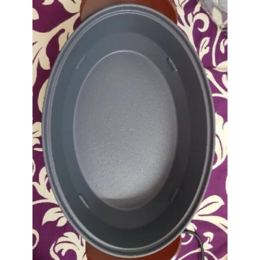 Nồi lẩu chảo điện hình bầu dục cá Shachu Hàn Quốc - Đa năng, tiết kiệm điện, giảm giá 610k