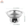 Nồi Lẩu Cồn Trung Quốc Nhỏ gọn 12cm - Giá ưu đãi 174.900đ, lý tưởng tiệc dã ngoại 2