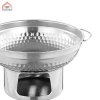 Nồi Lẩu Cồn Trung Quốc Nhỏ gọn 12cm - Giá ưu đãi 174.900đ, lý tưởng tiệc dã ngoại 3