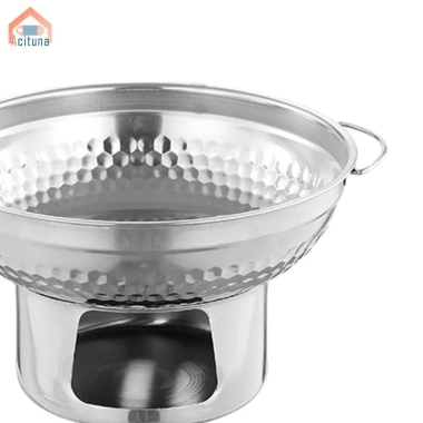 Nồi Lẩu Cồn Trung Quốc Nhỏ gọn 12cm - Giá ưu đãi 174.900đ, lý tưởng tiệc dã ngoại 3