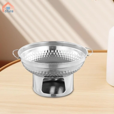 Nồi Lẩu Cồn Trung Quốc Nhỏ gọn 12cm - Giá ưu đãi 174.900đ, lý tưởng tiệc dã ngoại 5