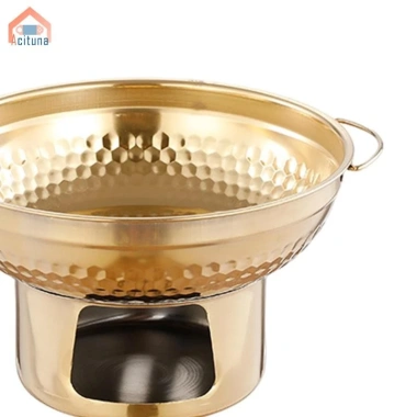 Nồi Lẩu Cồn Trung Quốc Nhỏ gọn 12cm - Giá ưu đãi 174.900đ, lý tưởng tiệc dã ngoại 7