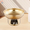 Nồi Lẩu Cồn Trung Quốc Nhỏ gọn 12cm - Giá ưu đãi 174.900đ, lý tưởng tiệc dã ngoại 8