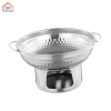 Nồi Lẩu Cồn Trung Quốc Nhỏ gọn 12cm - Giá ưu đãi 174.900đ, lý tưởng tiệc dã ngoại 10