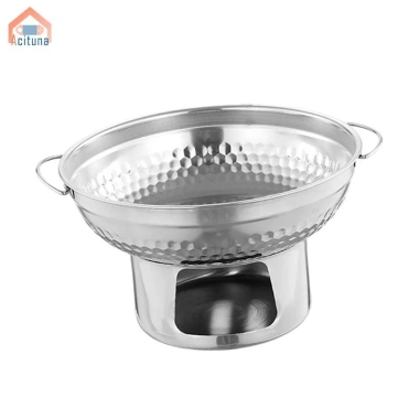 Nồi Lẩu Cồn Trung Quốc Nhỏ gọn 12cm - Giá ưu đãi 174.900đ, lý tưởng tiệc dã ngoại 10