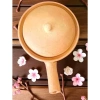 Nồi lẩu đất tay cầm 18cm kho thịt cá nấu lẩu cháo nắp loại 1 giá ưu đãi 175k