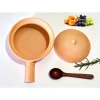 Nồi lẩu đất tay cầm 18cm kho thịt cá nấu lẩu cháo nắp loại 1 giá ưu đãi 175k 2