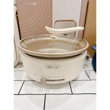 Nồi lẩu điện Bear 5L DHG-P50F1 1.500W - Bảo hành 12 tháng, Giá chỉ 679.000₫