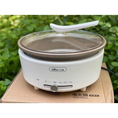 Nồi lẩu điện Bear 5L DHG-P50F1 1.500W - Bảo hành 12 tháng, Giá chỉ 679.000₫