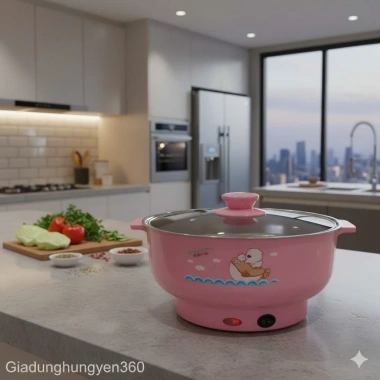 Nồi Lẩu Điện Đa Năng 149k - Bếp Nhà Lẩu Ngon, Giá 118.800 VND 2
