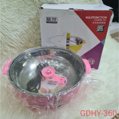 Nồi Lẩu Điện Đa Năng 149k - Bếp Nhà Lẩu Ngon, Giá 118.800 VND 3