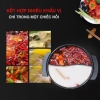 Nồi lẩu điện đa năng 2 ngăn chống dính cao cấp, bảo hành 2 năm - Giá 455.000đ 4