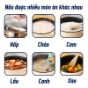 Nồi Lẩu Điện Đa Năng 2 Tầng 22cm 2.5L 800W Chống Dính Vân Đá Nấu Xào Hấp Giá 235.000 VND 8