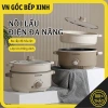 Nồi Lẩu Điện Đa Năng 2 Tầng 4L Chống Dính - Giá Hấp, 3 Mức Nhiệt, Giá 399k