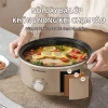 Nồi Lẩu Điện Đa Năng 2 Tầng 4L Chống Dính - Giá Hấp, 3 Mức Nhiệt, Giá 399k 2