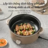 Nồi Lẩu Điện Đa Năng 2 Tầng 4L Chống Dính - Giá Hấp, 3 Mức Nhiệt, Giá 399k 5
