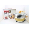 Nồi Lẩu Điện Đa Năng 2 Tầng JIPLAI Thái Lan - Giá 550.000đ, Thơm Ngon, Tiết Kiệm 3