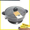 Nồi Lẩu Điện Đa Năng 3 Kích Cỡ An Toàn Tiện Lợi - Chảo Điện Homemart Giá 289k