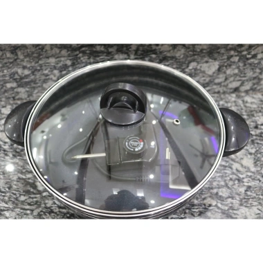 Nồi Lẩu Điện Đa Năng 3 Kích Cỡ An Toàn Tiện Lợi - Chảo Điện Homemart Giá 289k