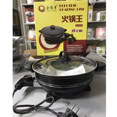 Nồi Lẩu Điện Đa Năng 3 Kích Cỡ An Toàn Tiện Lợi - Chảo Điện Homemart Giá 289k 9 Nồi Lẩu Điện Đa Năng 3 Kích Cỡ An Toàn Tiện Lợi - Chảo Điện Homemart Giá 289k 9
