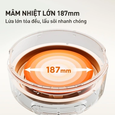 Nồi lẩu điện đa năng 4L 1.500W Joyoung JHP-218 - Nấu nhanh, tiết kiệm năng lượng, giá ưu đãi 899.000₫ 5