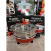Nồi lẩu điện đa năng 5L Goddad 1.500W chống dính kèm vỉ hấp, bảo hành 12 tháng - 699.000 VND